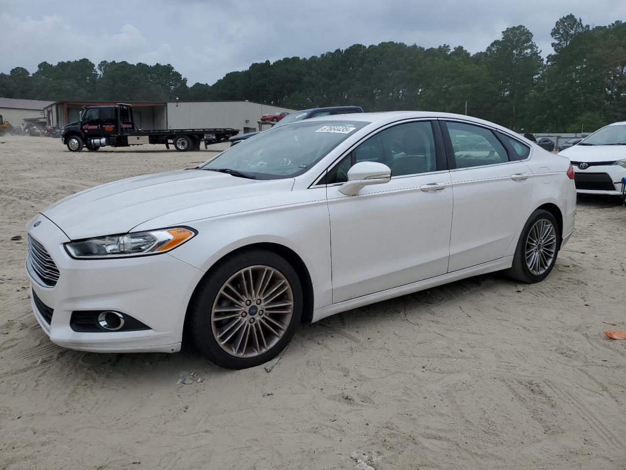 2015 FORD FUSION