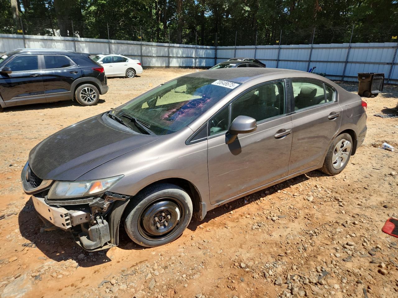 2013 HONDA CIVIC