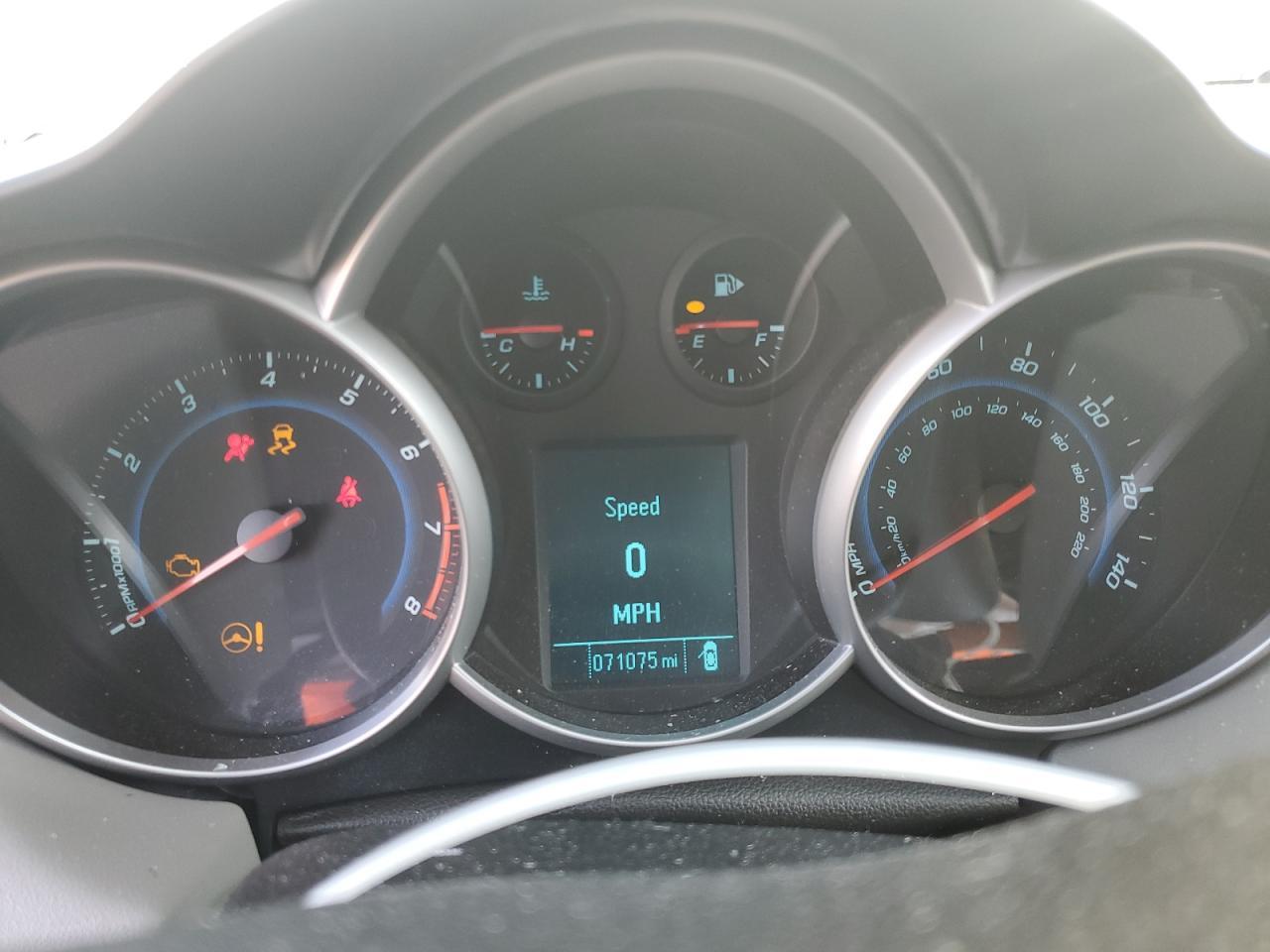 2012 CHEVROLET CRUZE