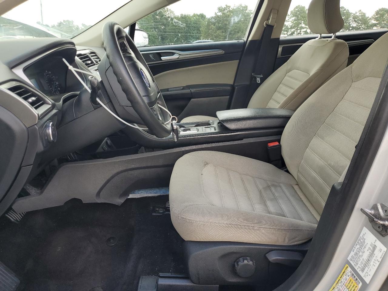 2017 FORD FUSION