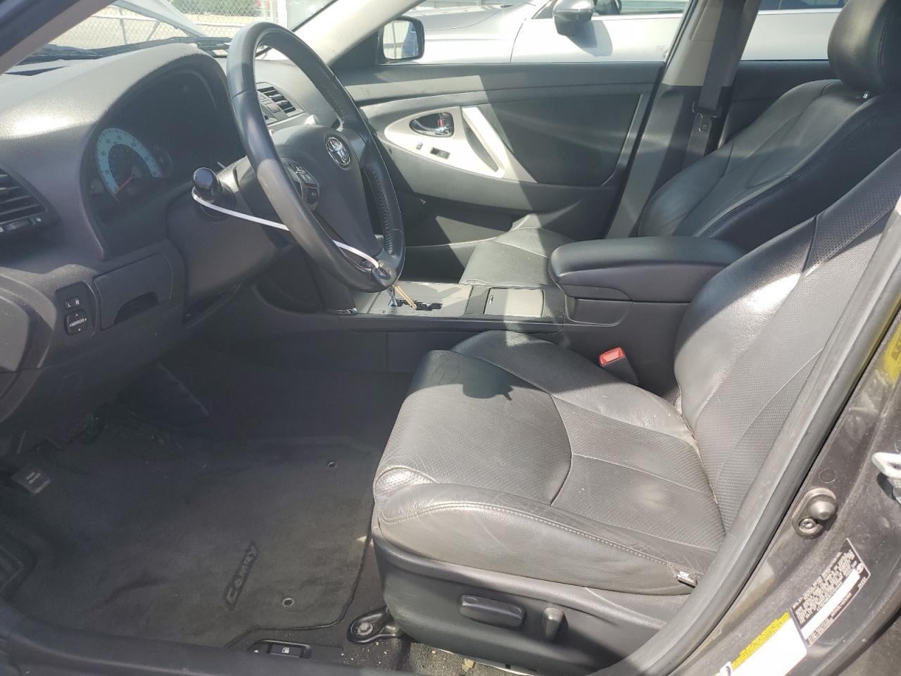 2007 TOYOTA CAMRY