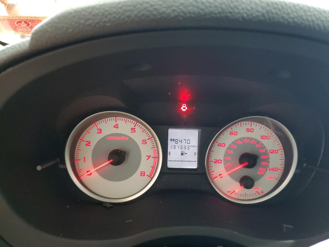 2013 SUBARU IMPREZA