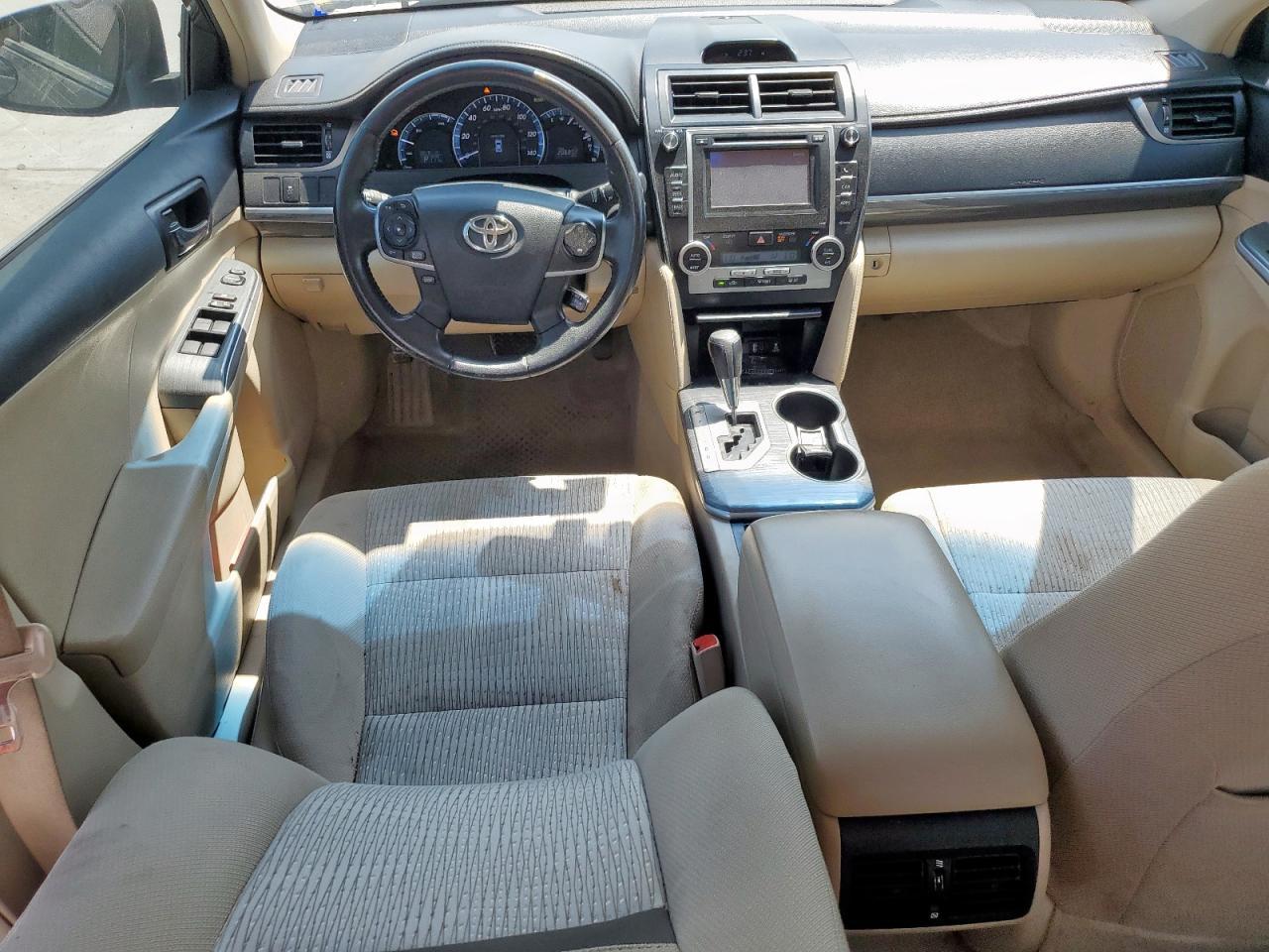 2013 TOYOTA CAMRY