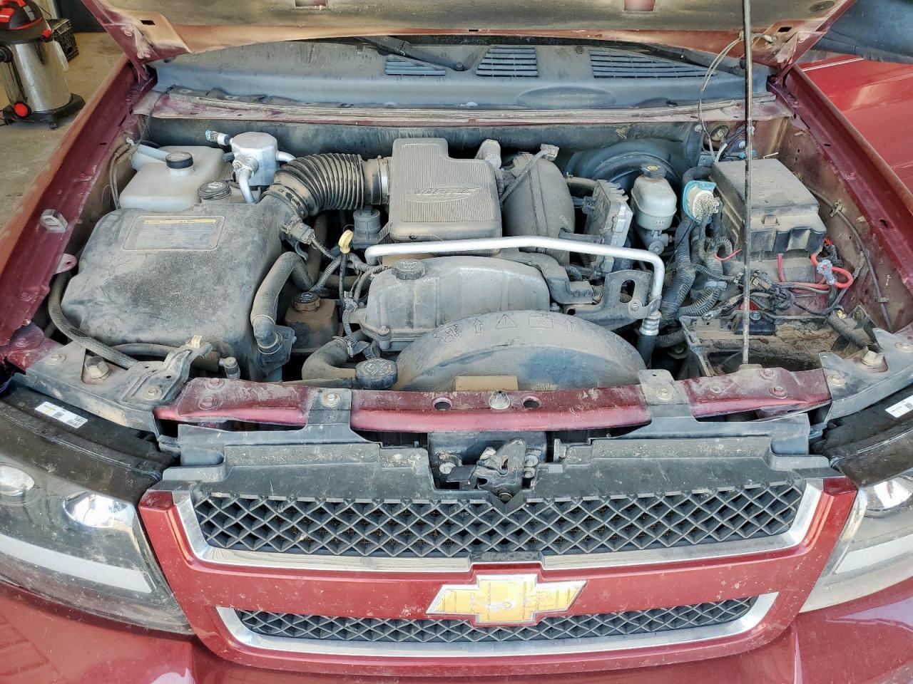 2008 CHEVROLET Trailblazer