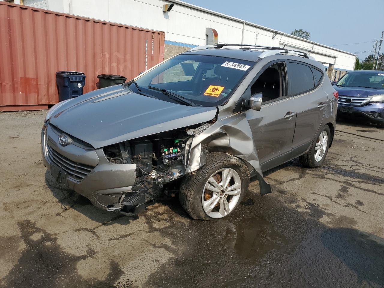 2012 HYUNDAI TUCSON