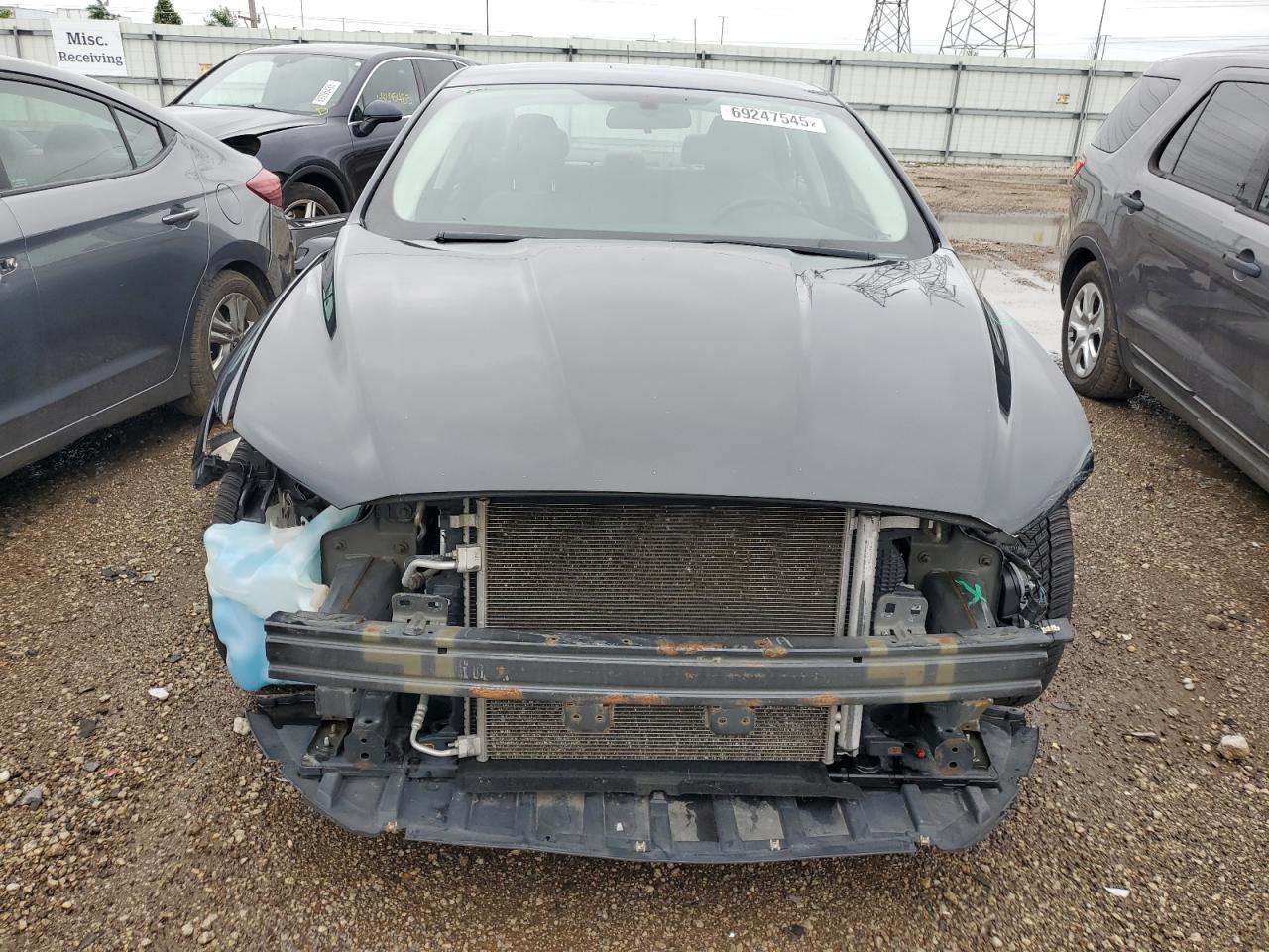 2014 FORD FUSION