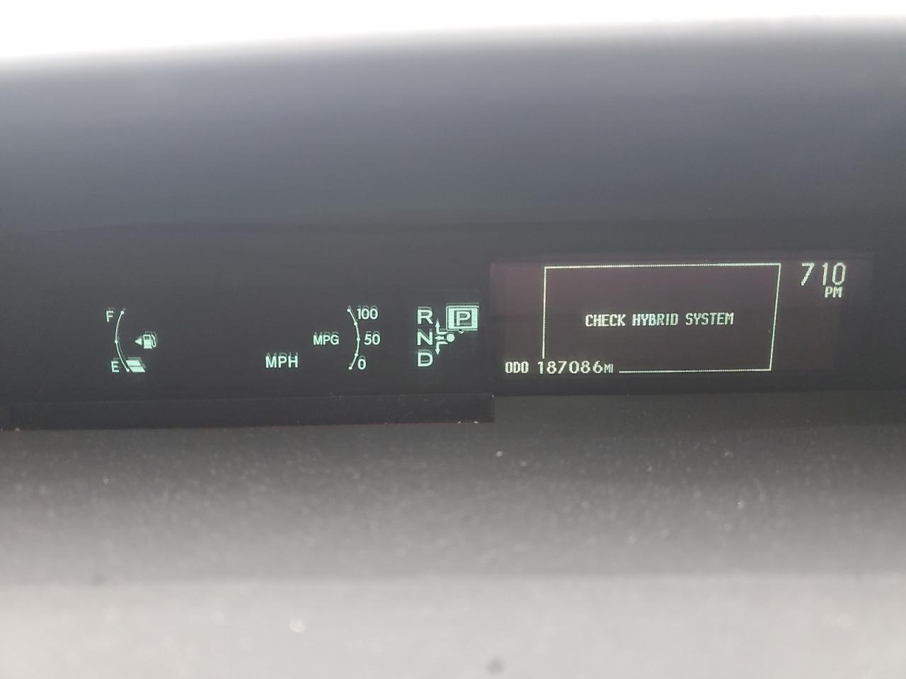 2010 TOYOTA PRIUS