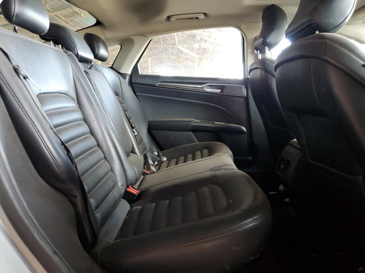 2019 FORD FUSION