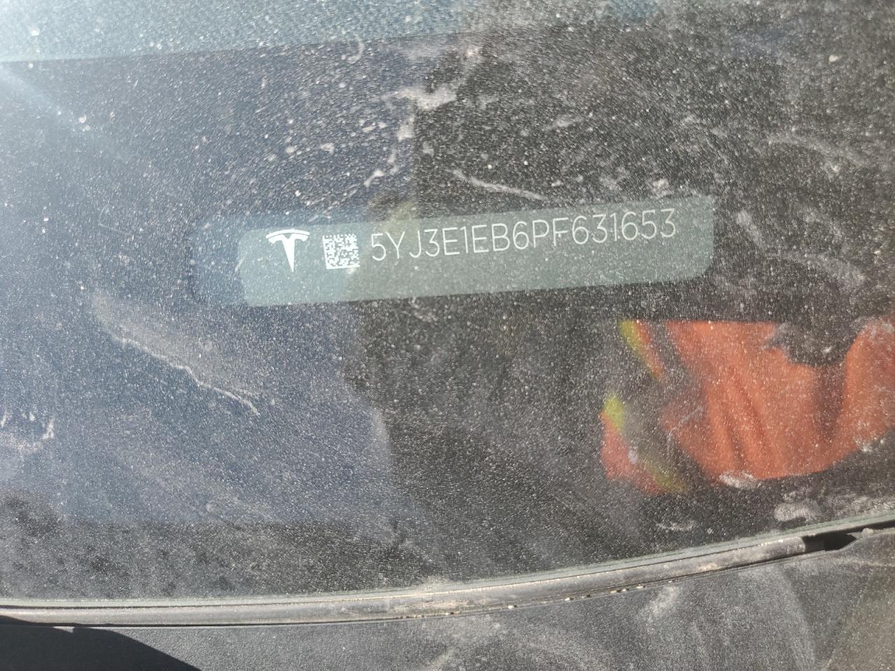 2023 TESLA MODEL 3