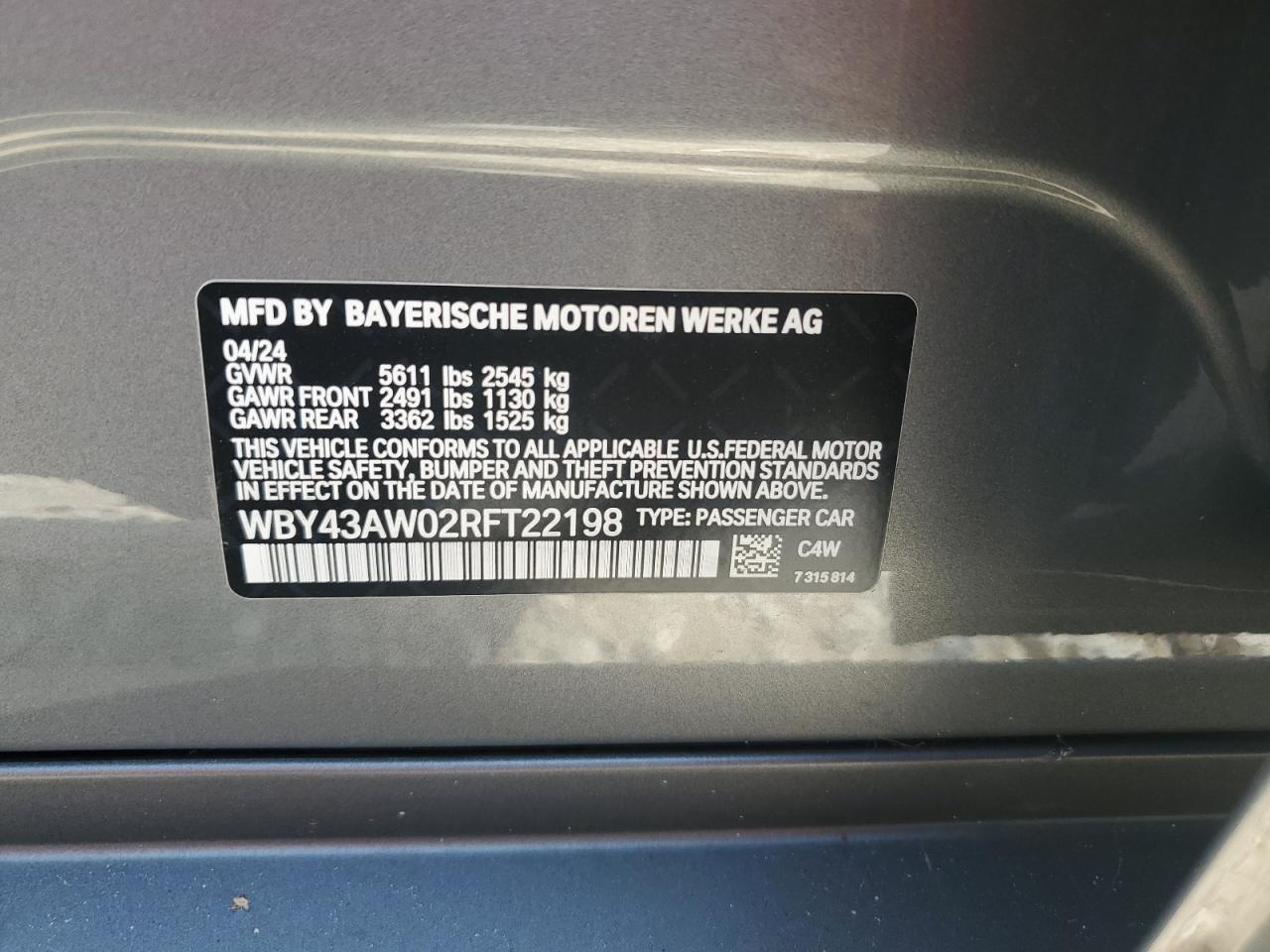 2024 BMW i4