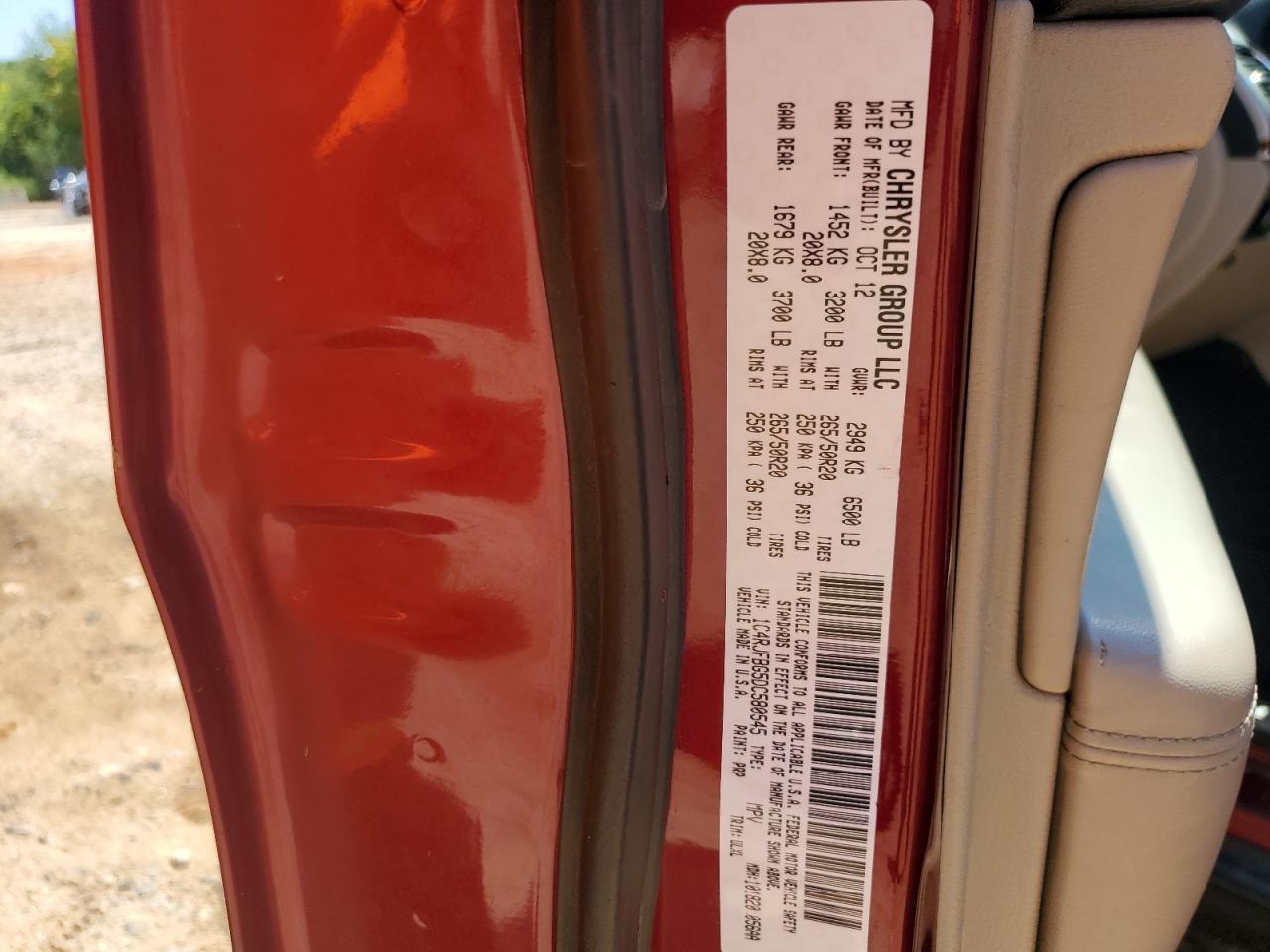 2013 JEEP Grand Cherokee