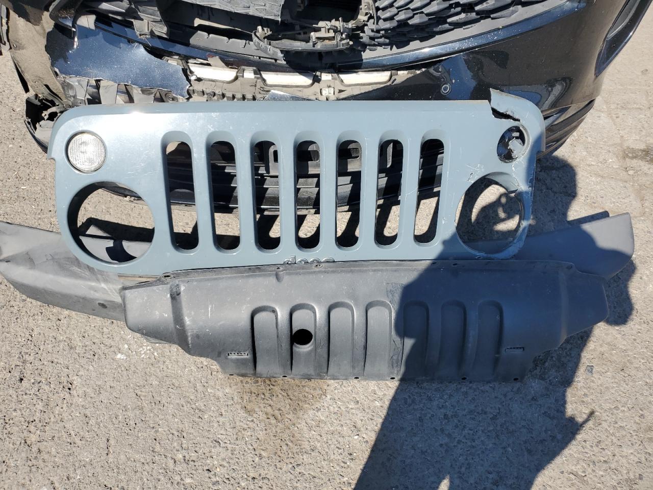 2015 JEEP WRANGLER