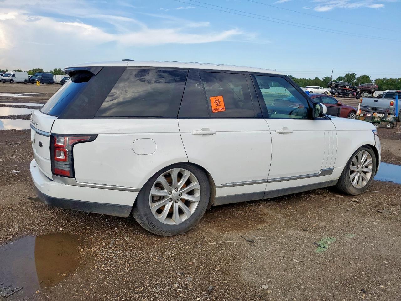 2014 LAND ROVER RANGE ROVER