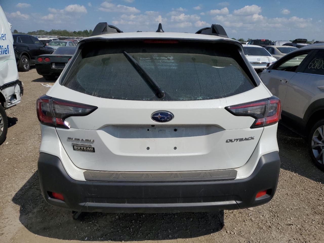 2025 SUBARU Outback
