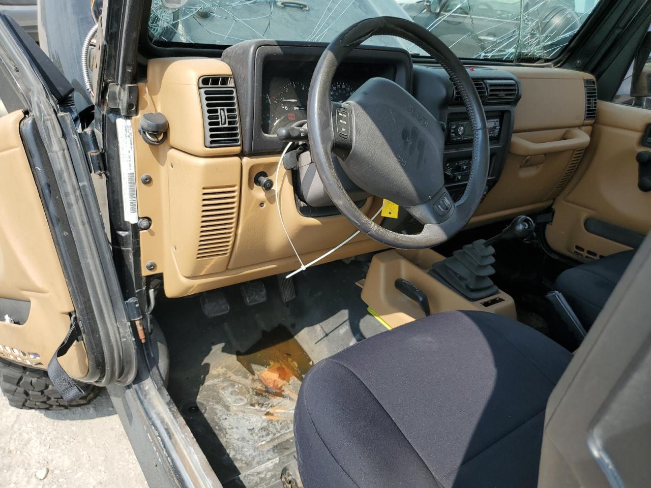1998 JEEP WRANGLER