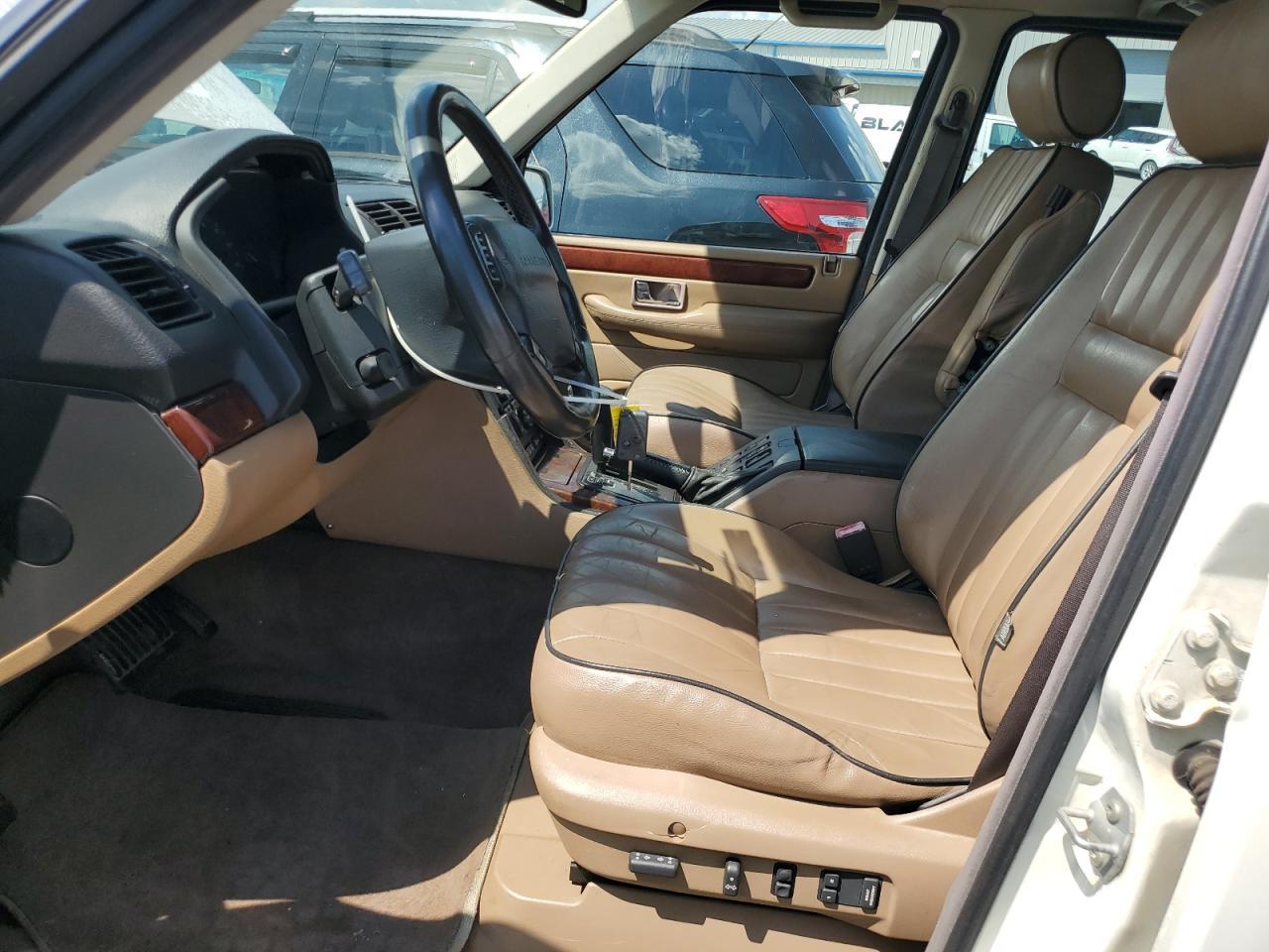 2000 LAND ROVER RANGE ROVER