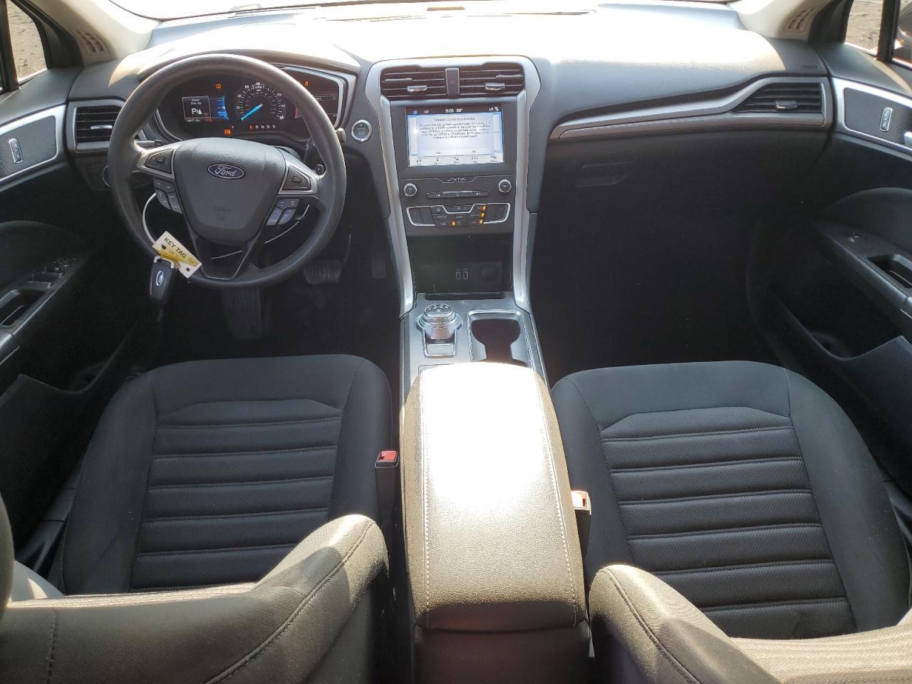 2019 FORD FUSION