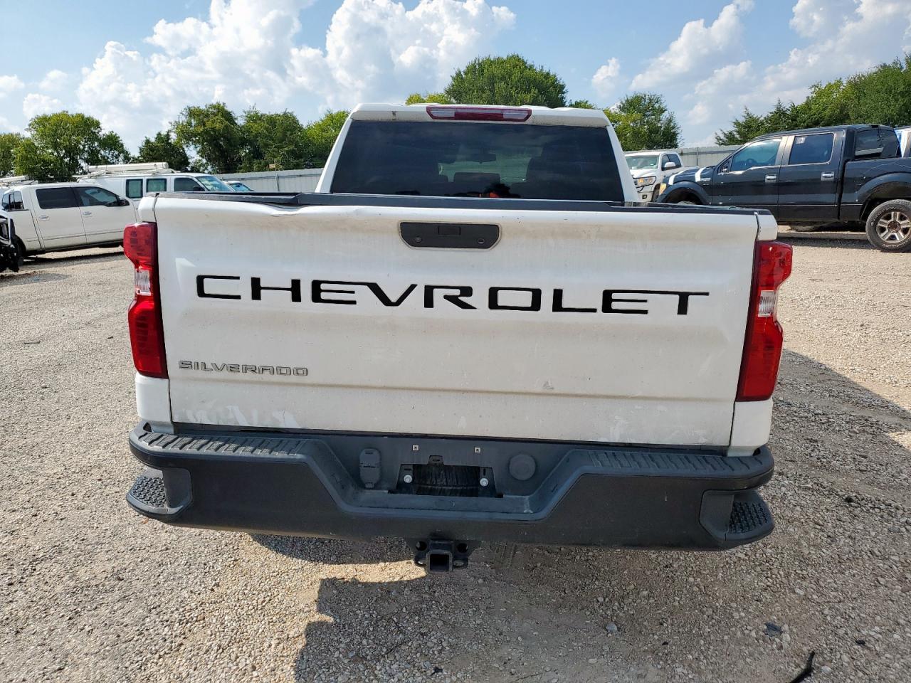 2020 CHEVROLET Silverado