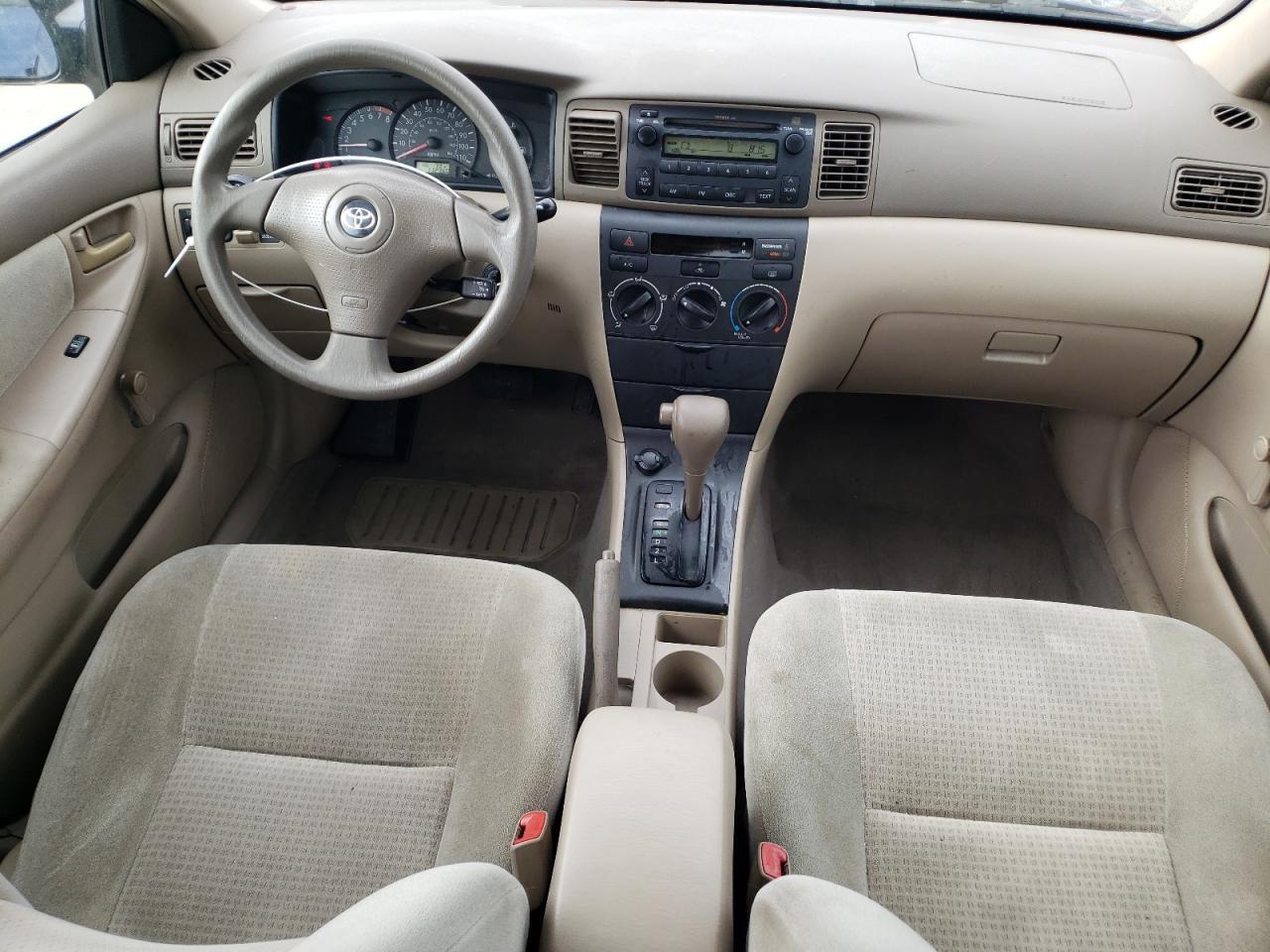2005 TOYOTA COROLLA