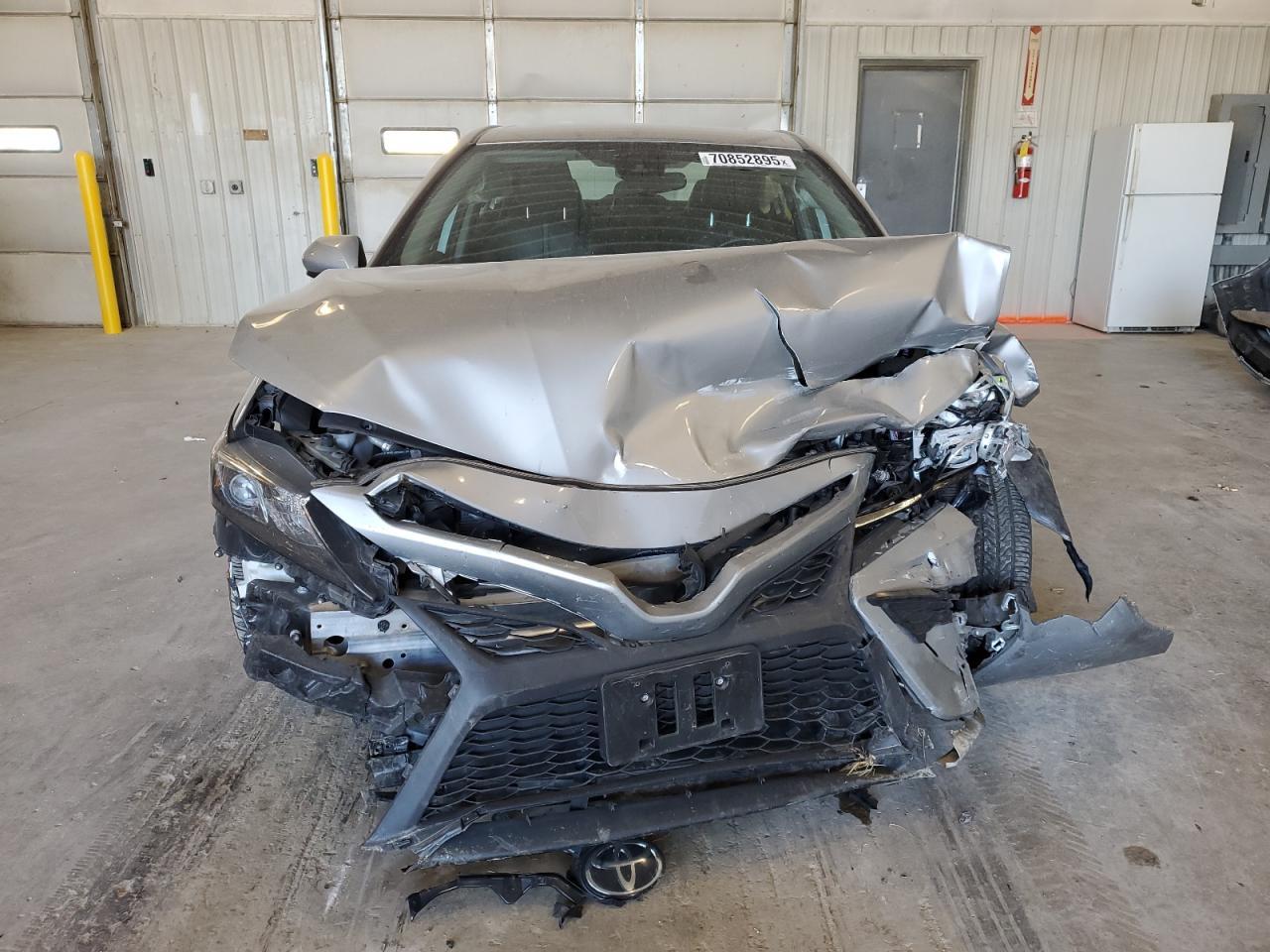 2021 TOYOTA CAMRY