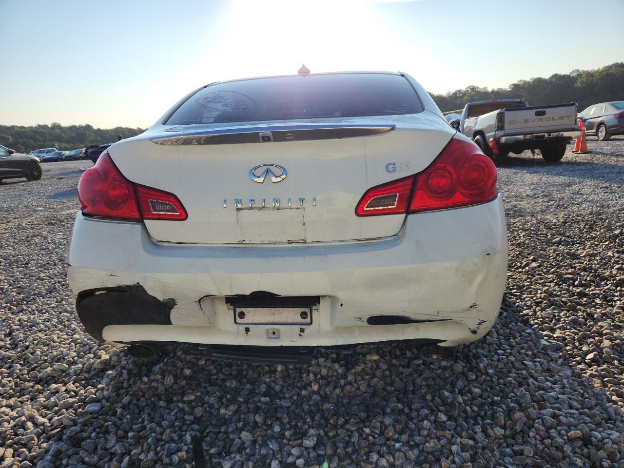 2008 INFINITI G35