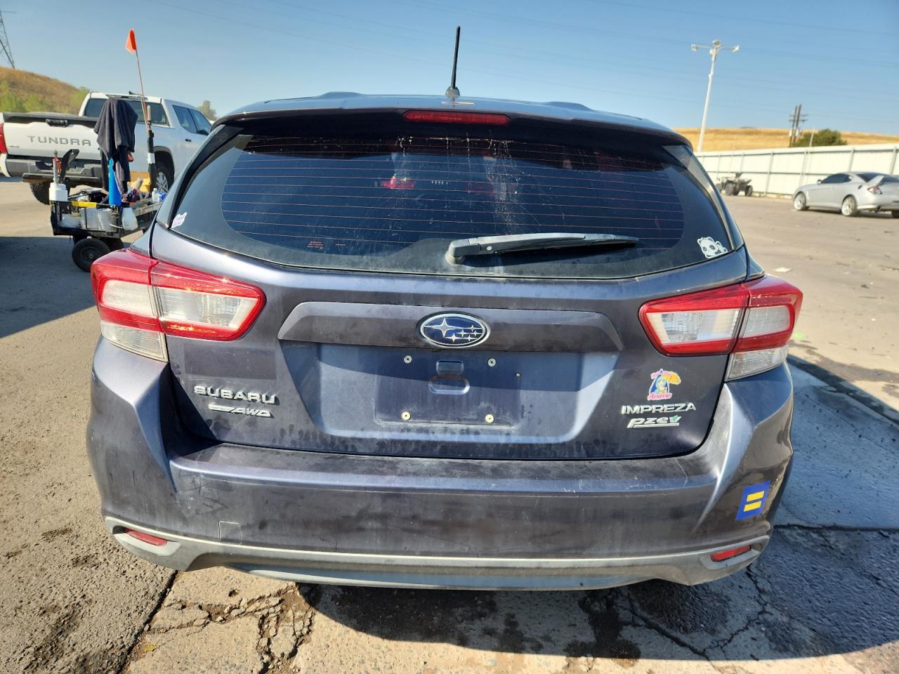 2017 SUBARU IMPREZA