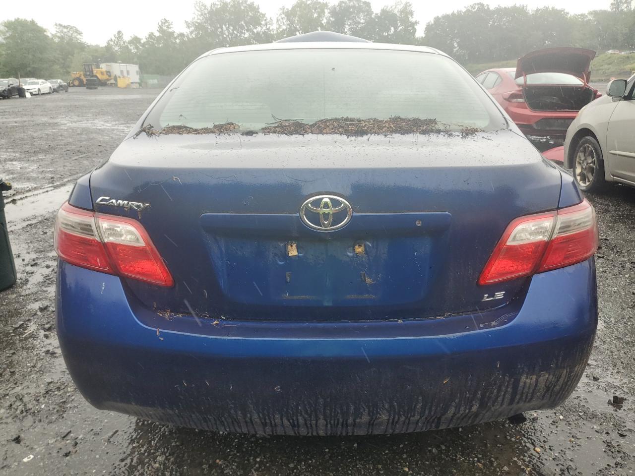 2007 TOYOTA CAMRY
