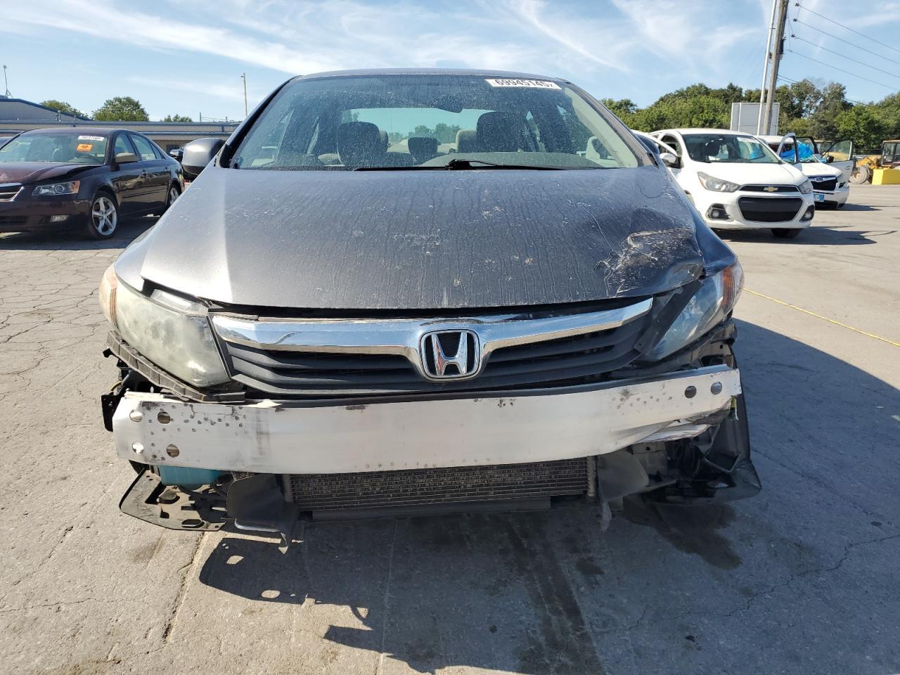 2012 HONDA CIVIC