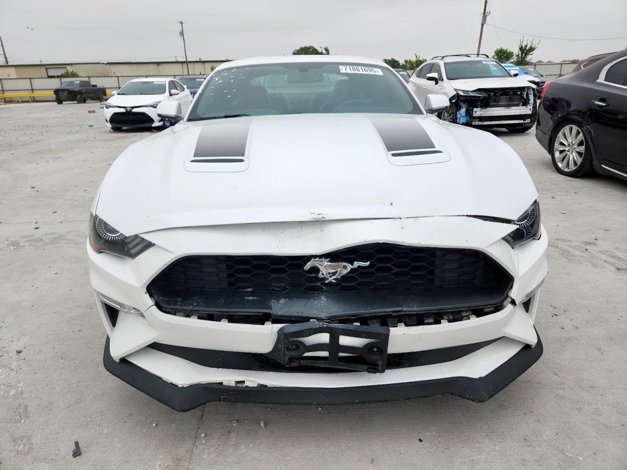 2020 FORD MUSTANG