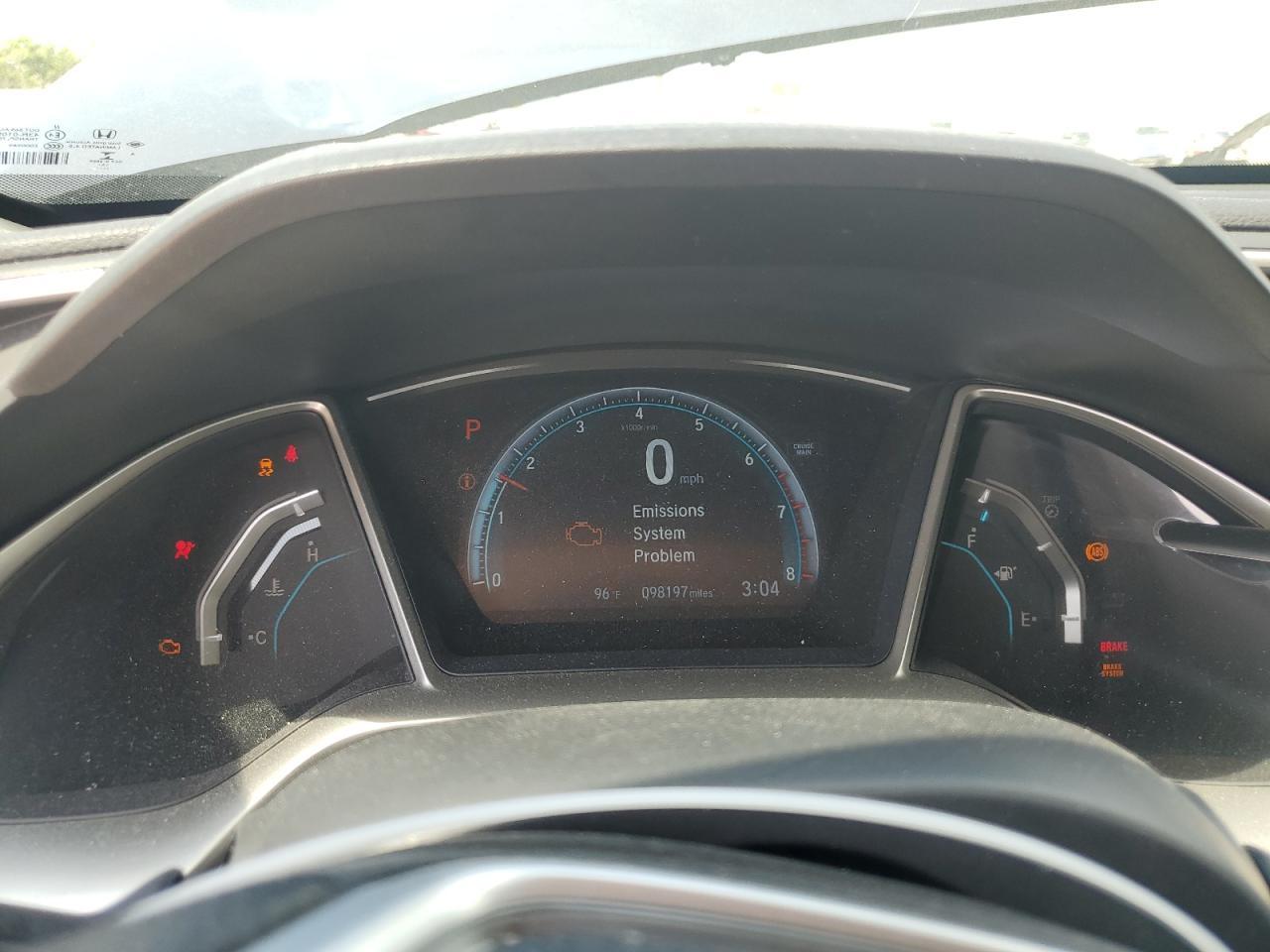 2016 HONDA CIVIC