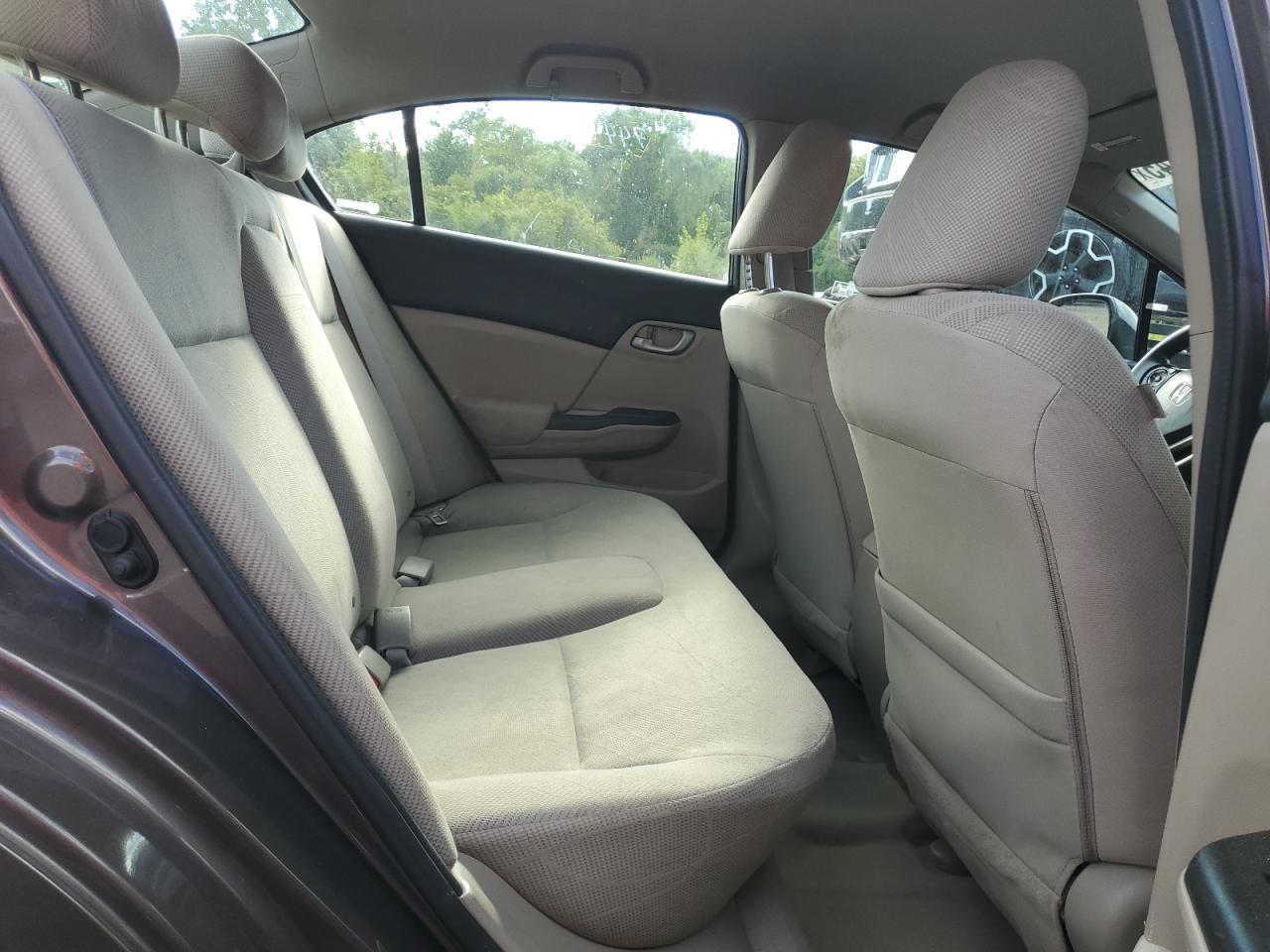 2012 HONDA CIVIC