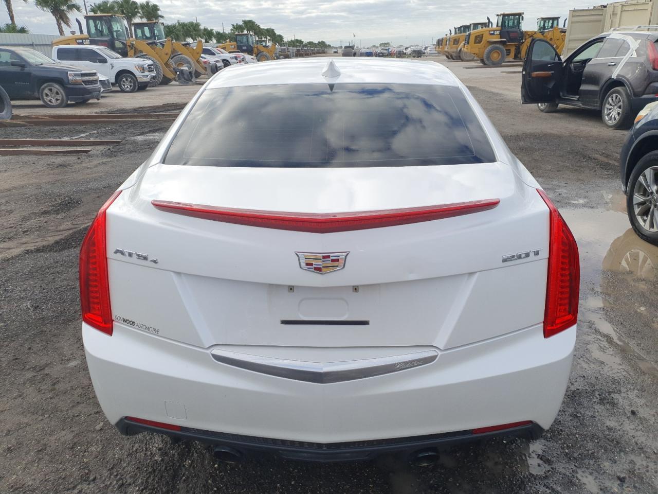 2016 CADILLAC ATS