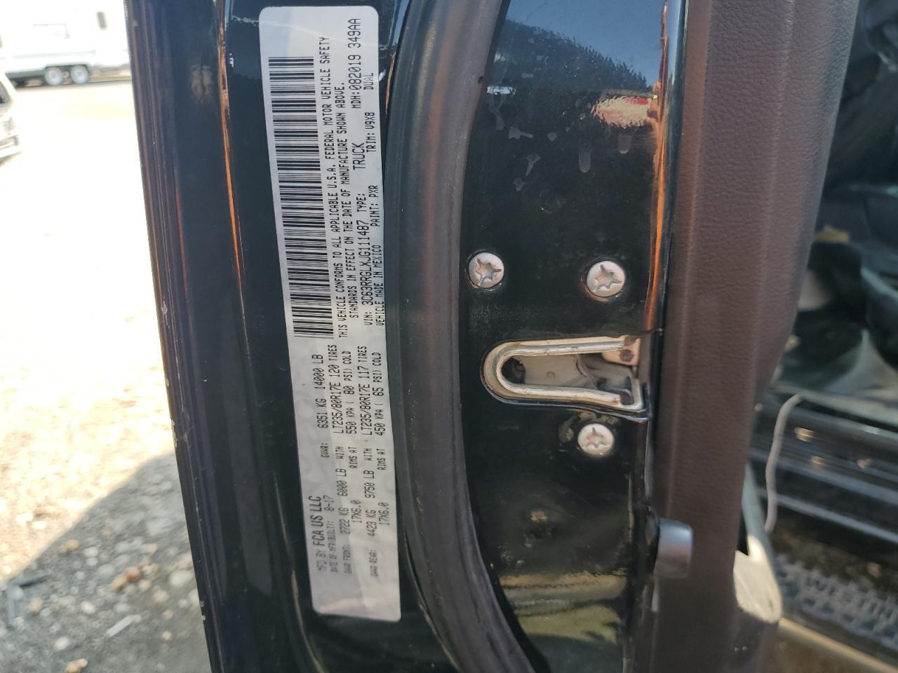 2018 RAM 3500