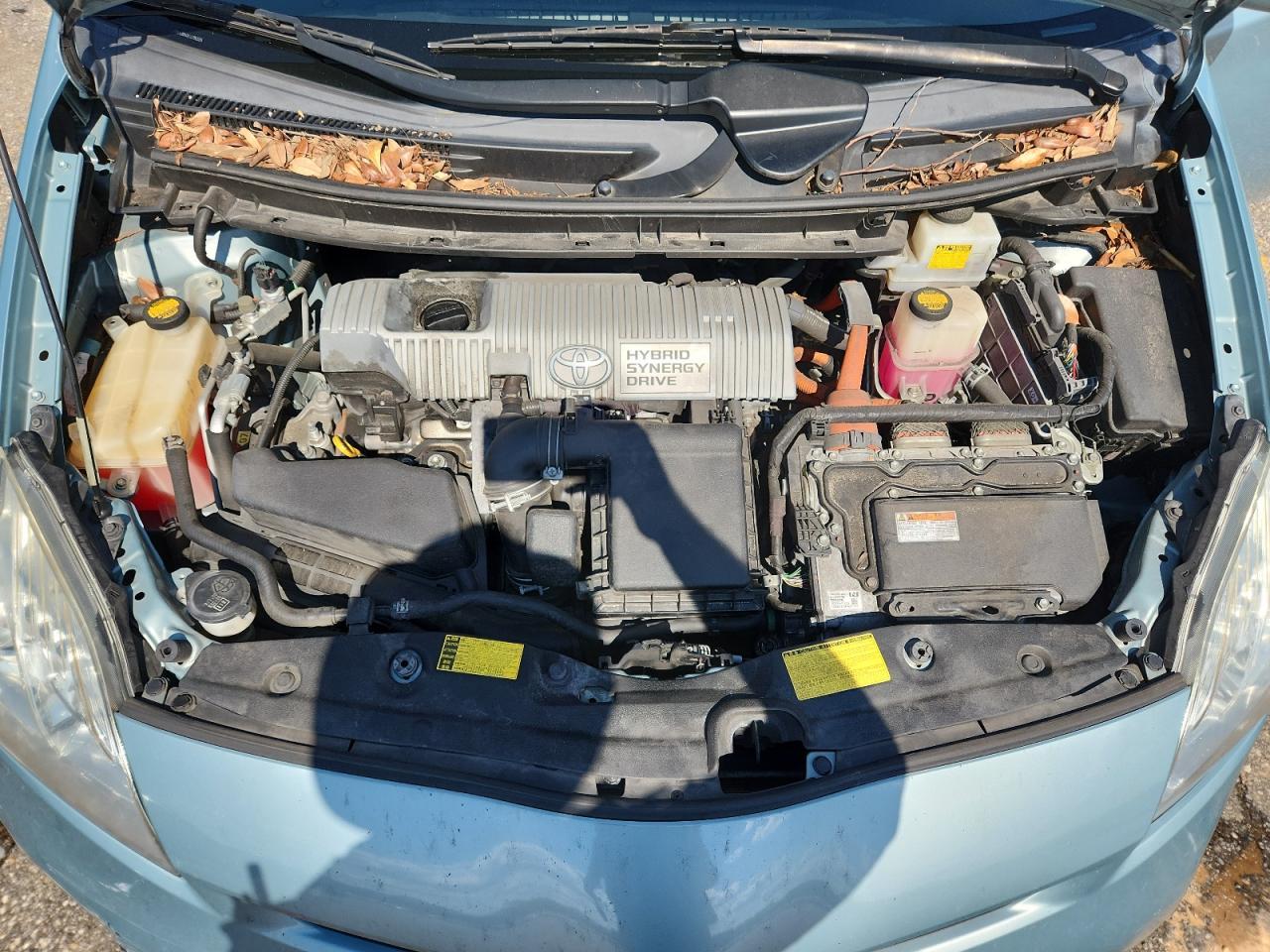 2014 TOYOTA PRIUS