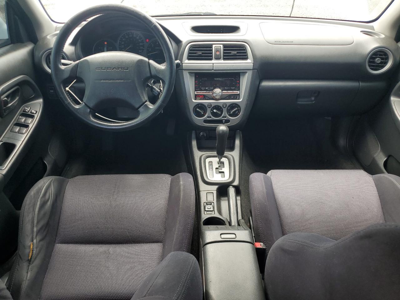 2002 SUBARU IMPREZA