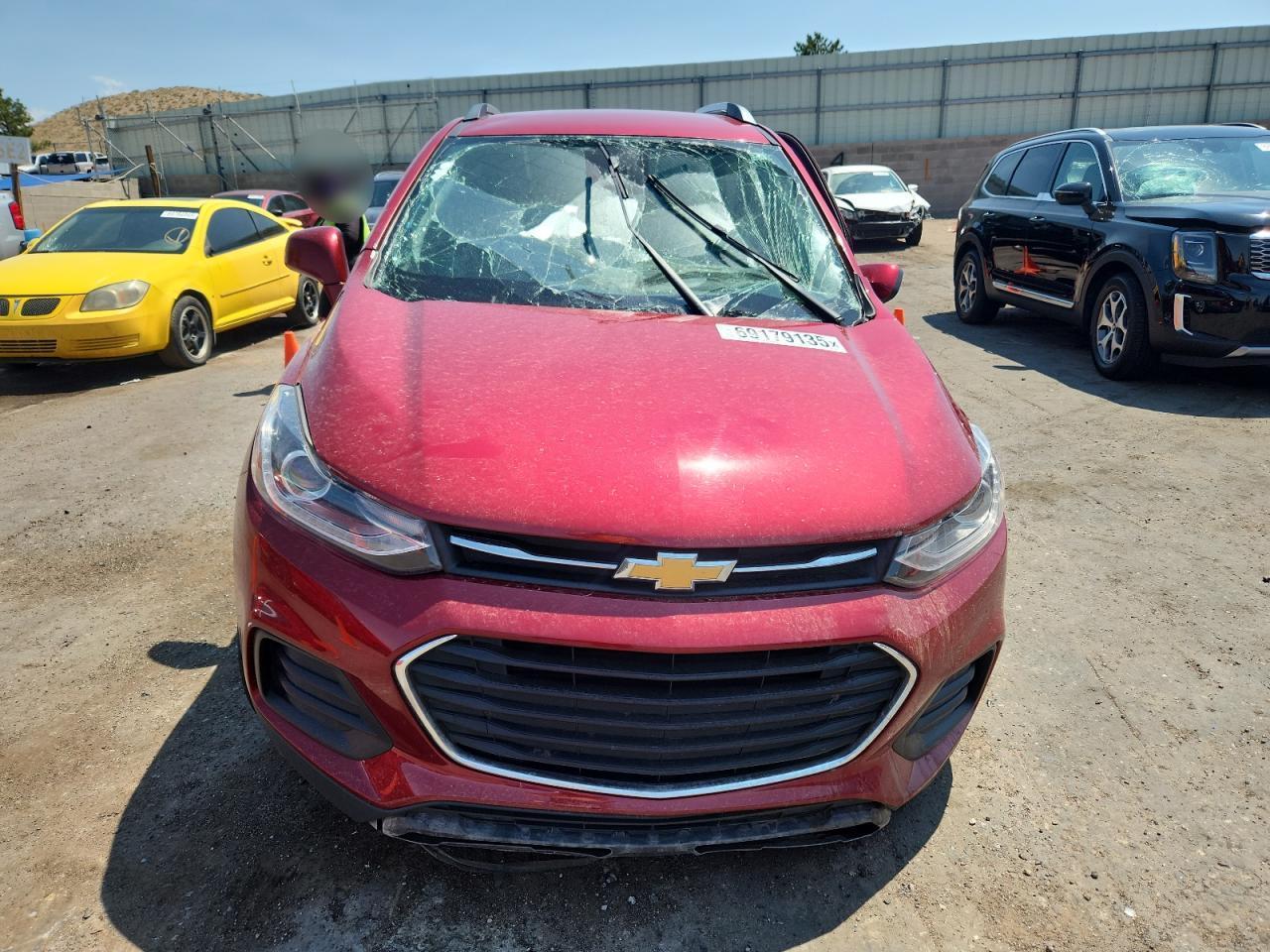 2019 CHEVROLET TRAX