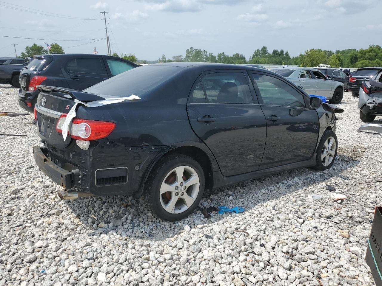 2012 TOYOTA COROLLA