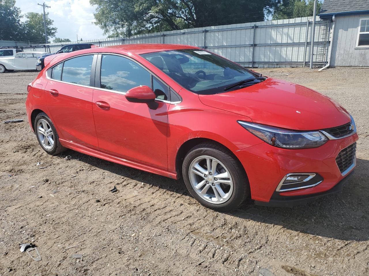 2017 CHEVROLET CRUZE