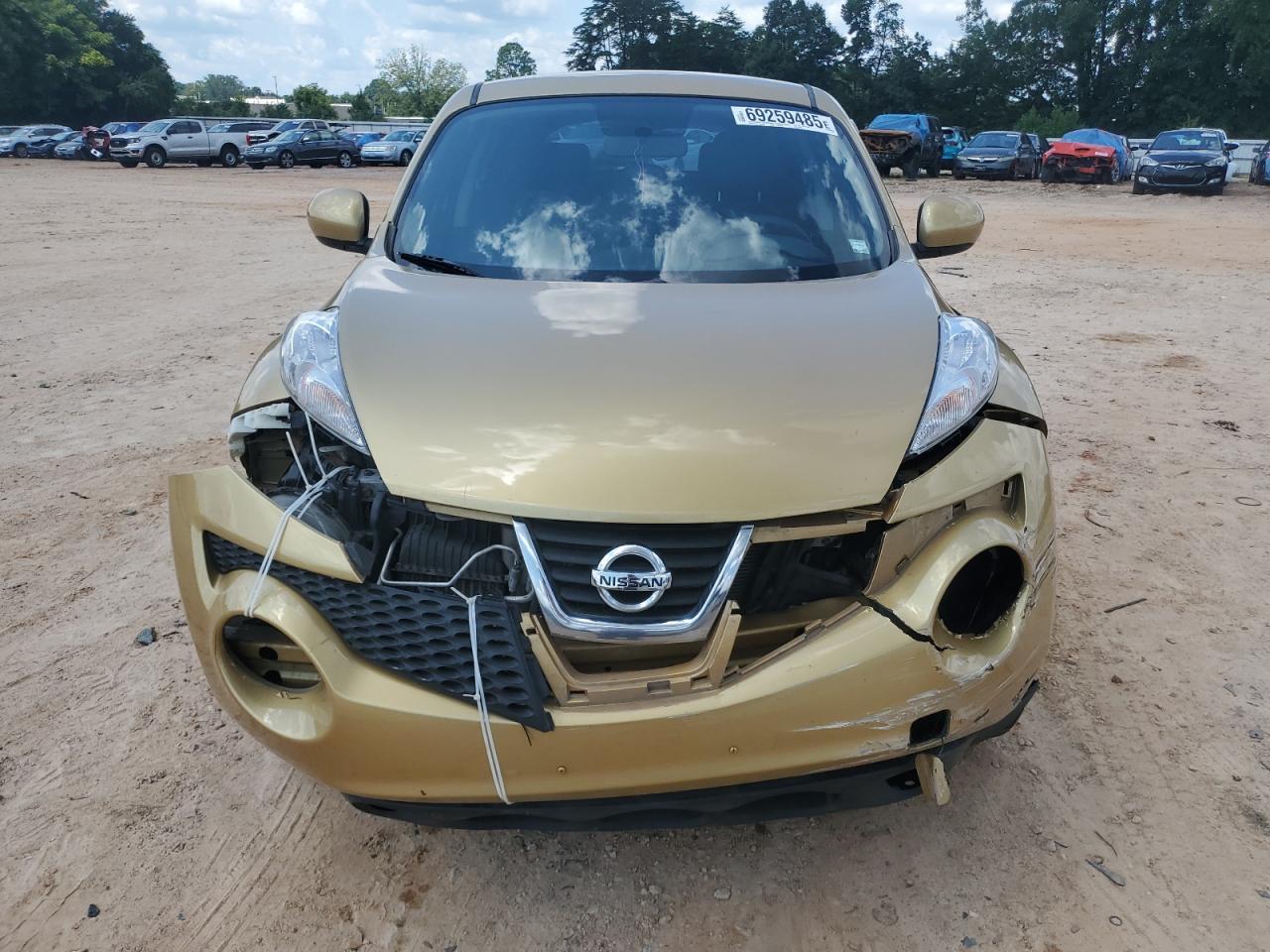 2014 NISSAN Juke