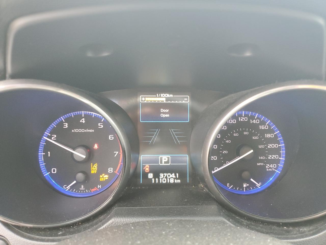 2018 SUBARU Outback