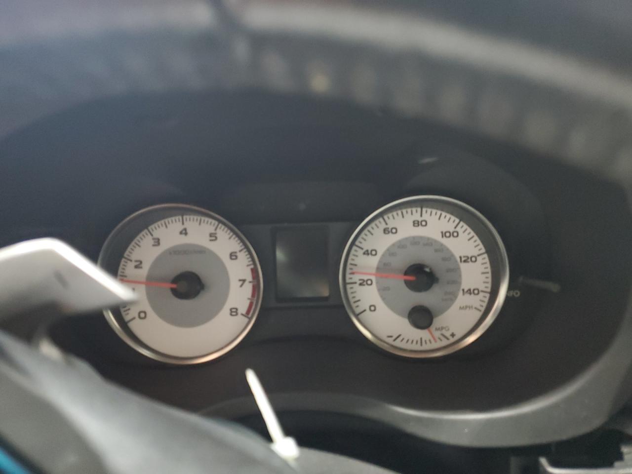 2012 SUBARU IMPREZA