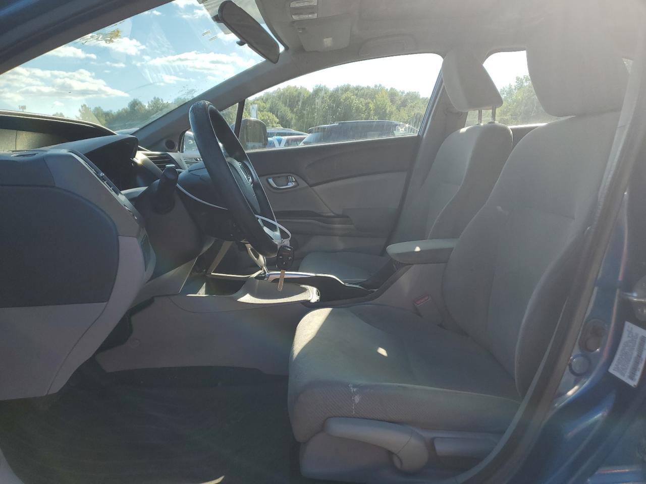 2012 HONDA CIVIC