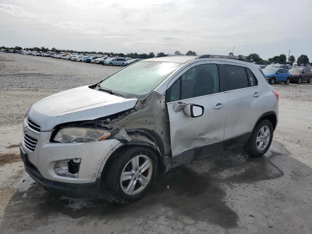 2016 CHEVROLET TRAX