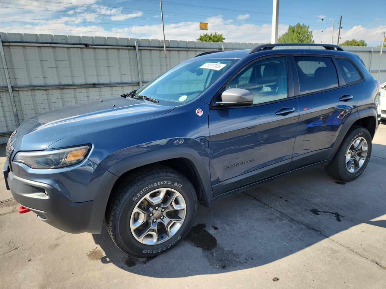2019 JEEP CHEROKEE