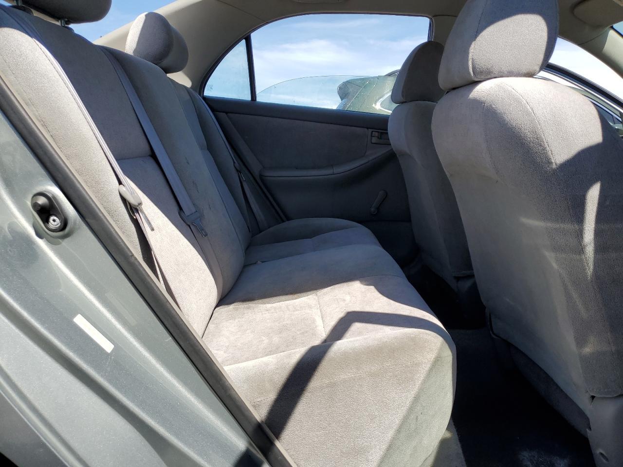 2003 TOYOTA COROLLA