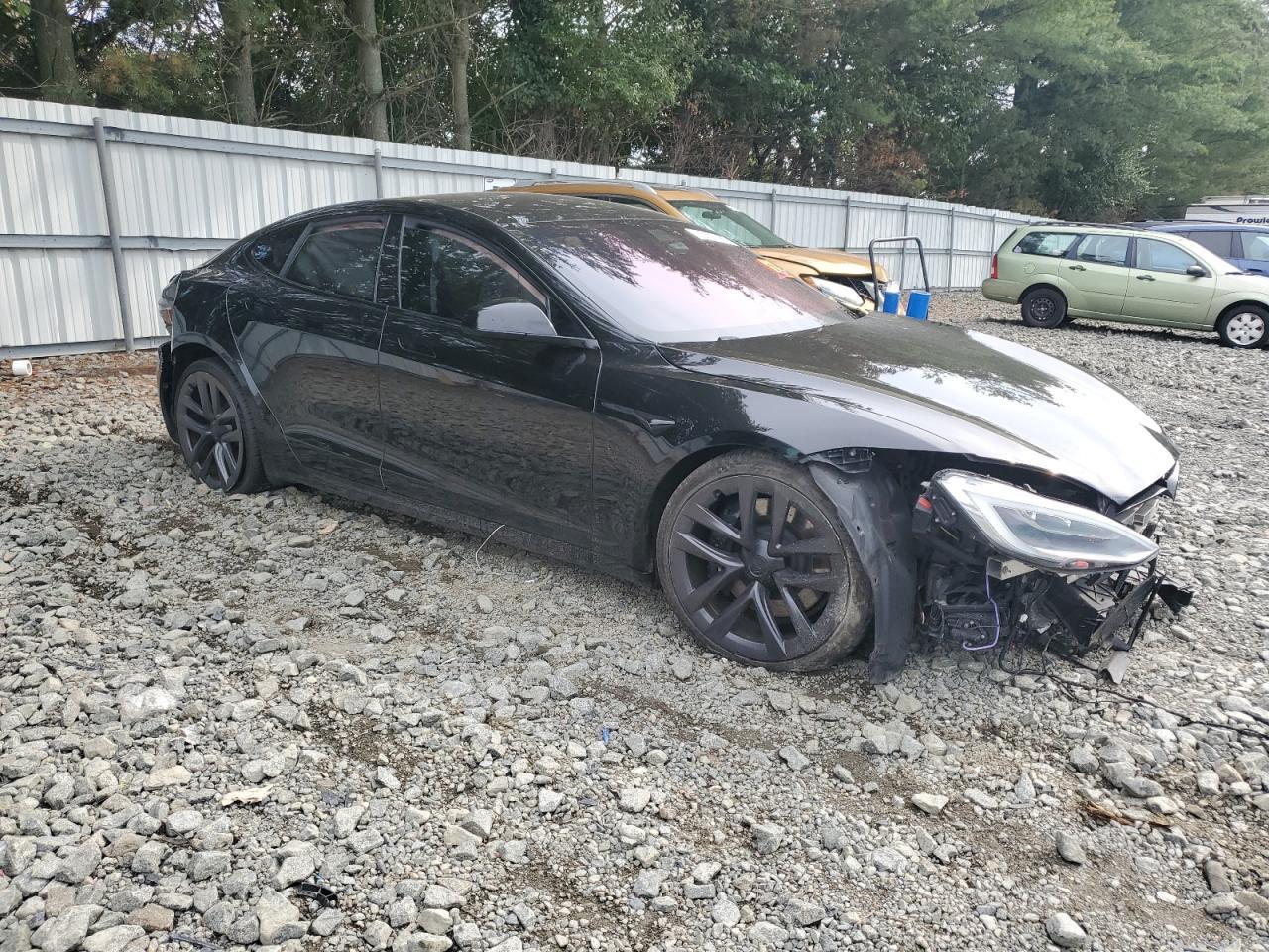 2021 TESLA MODEL S