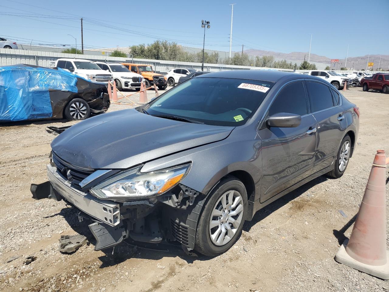 2017 NISSAN ALTIMA
