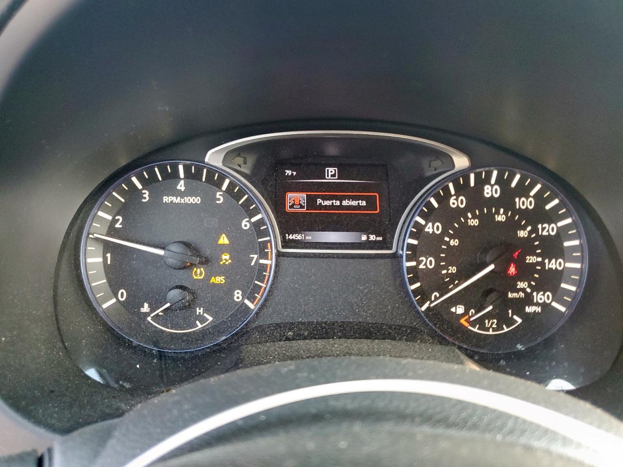 2016 NISSAN ALTIMA