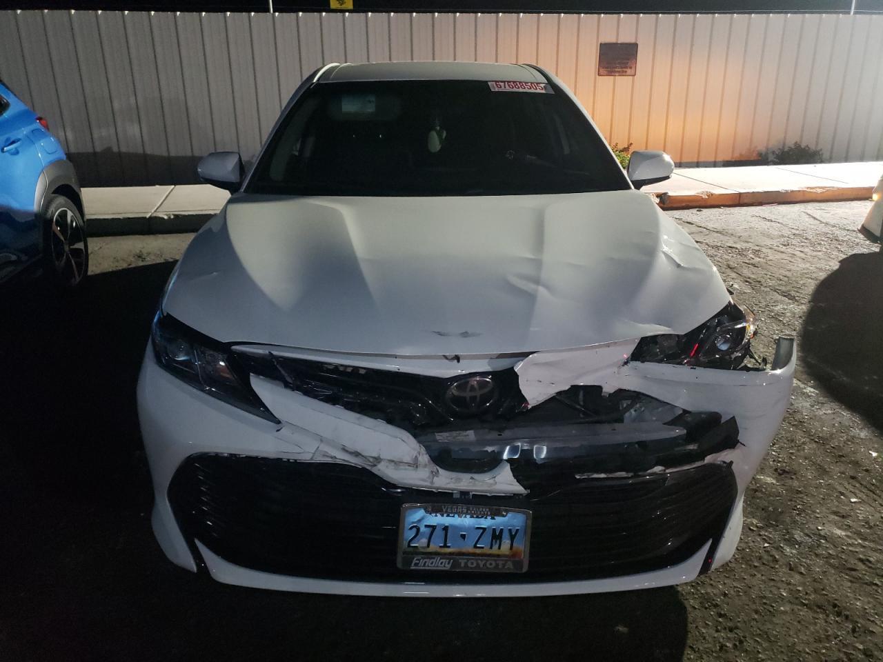 2019 TOYOTA CAMRY