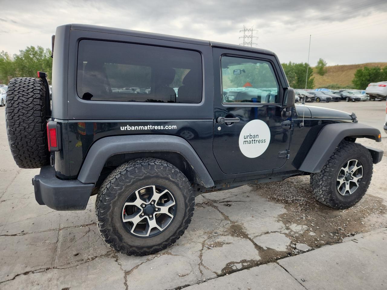 2012 JEEP WRANGLER